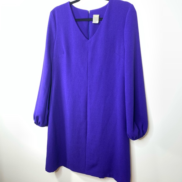 Taylor Dresses & Skirts - {Taylor} Sheath Dress with Bishop Sleeves
